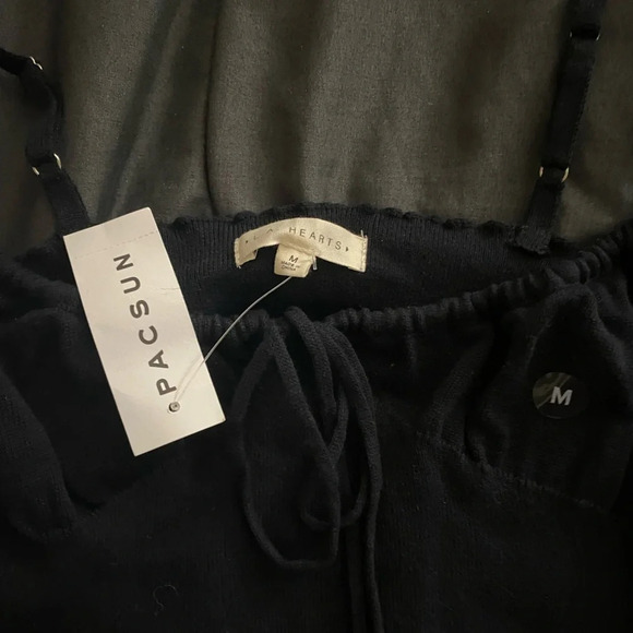 Pacsun Milkmaid Top - Picture 2 of 3